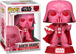 Funko Pop! Star Wars: Valentines - Darth Vader With Heart