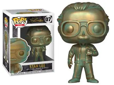 Funko Pop! Icons: Stan Lee (Patina)