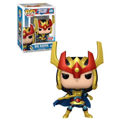 Funko Pop! Heroes: Justice League - Big Barda