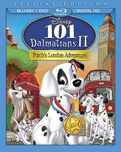 101 Dalmations II: Patch's London Adventure (Special Edition) [Blu-ray/DVD]