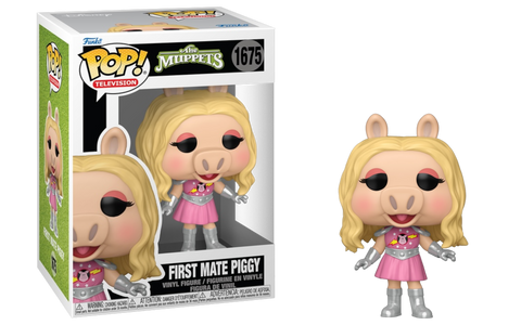 Funko Pop Television: The Muppets - First Mate Piggy