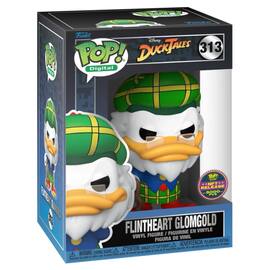 Funko Pop! Digital - Disney - Duck Tales - Flinheart Glomgold (NFT Release)