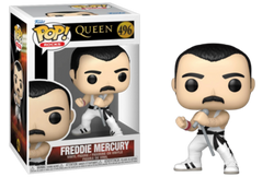 Funko Pop! Rocks: Queen - Freddy Mercury (White Singlet)