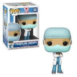 Funko Pop Heroes: Front Line Workers - Female #1