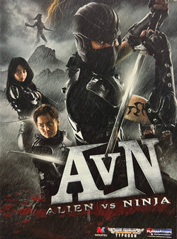 AVN: Alien Vs Ninja