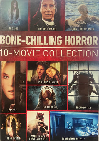 Bone Chilling Horror: 10-Movie Collection