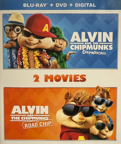 Alvin And The Chipmunks: Chipwrecked / The Road Chip