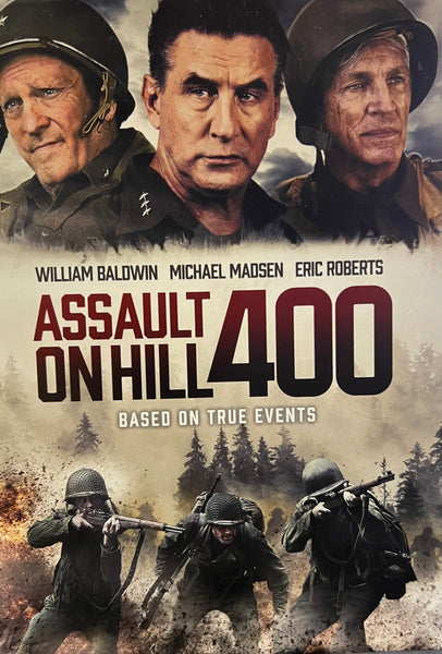 Assault On Hill 400