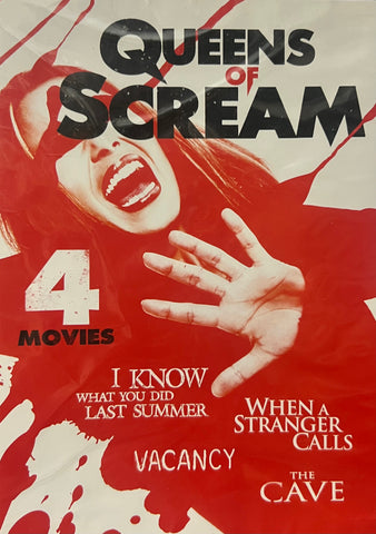 Queens Of Scream - 4 Movie Collection