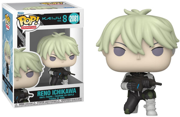 Funko POP! Animation: Kaiju No. 8 - Reno Ichikawa