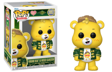 Funko Pop! Movies: Funshine Bear as Wicked Scarecrow