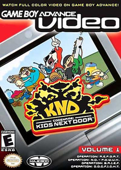 GBA Video: Codename Kids Next Door Volume 1