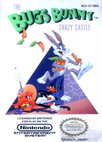 The Bugs Bunny Crazy Castle