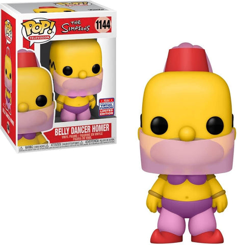Funko Pop! Television: The Simpsons - Belly Dancer Homer (2021 Summer Convention)