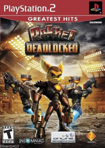 Ratchet Deadlocked [Greatest Hits]