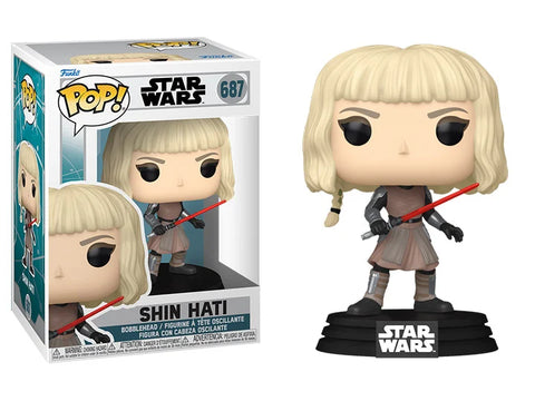 Funko Pop! Star Wars: Ahsoka - Shin Hati