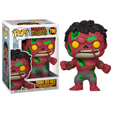 Funko Pop! Marvel: Marvel Zombies- Red Hulk