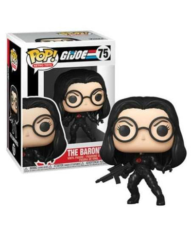 Funko Pop! Retro Toys: G.I. Joe - The Baroness