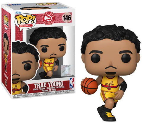 Funko Pop! Basketball: Atlanta Hawks - Trae Young