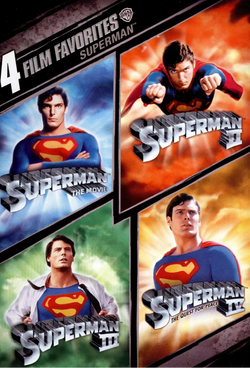 4 Film Favorites: Superman