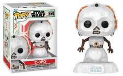 Funko Pop! Star Wars: Holiday C-3PO Snowman