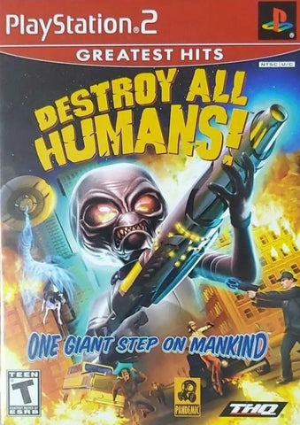 Destroy All Humans [Greatest Hits]