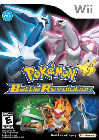 Pokemon: Battle Revolution
