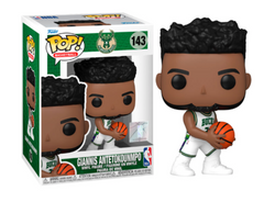Funko Pop! Basketball: Milwaukee Bucks - Giannis Antetokounmpo