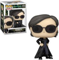 Funko Pop! Movies: Matrix: Trinity