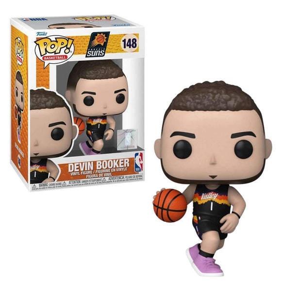 Funko Pop! Basketball: Phoenix Suns - Devin Booker – Yellow Dog Discs