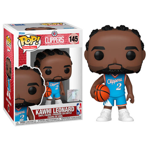 Funko Pop! Basketball: Clippers - Kawhi Leonard