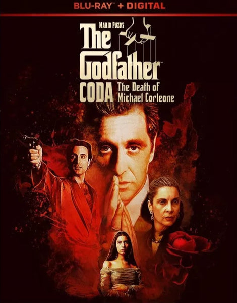 The Godfather Coda The Death Of Michael Corleone