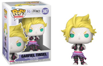 Funko POP! Anime: re:ZERO - Garfiel Tinsel