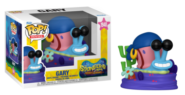 Funko Pop Movies: The Spongebob Movie Search For Squarepants - Gary