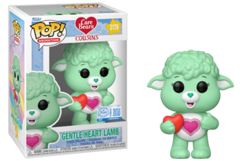 Funko Pop! Animation: Care Bear Cousins - Gentle Heart Lamb