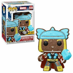 Funko Pop Marvel: Gingerbread Thor (Diamond) (Hot Topic)
