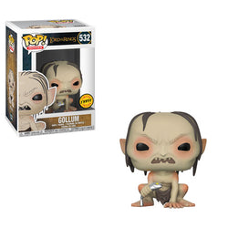 Funko Pop Movies: Lord Of The Rings - Gollum (Crouched) (Chase)