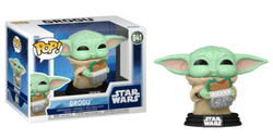 Funko Pop! Star Wars: Mandalorian & Grogu - Grogu with Food