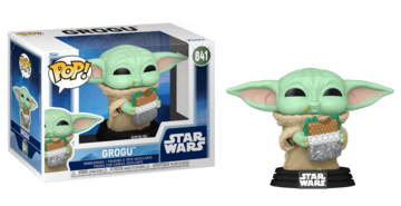 Funko Pop! Star Wars: Mandalorian & Grogu - Grogu with Food