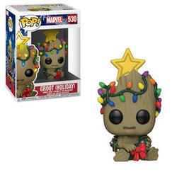 Funko Pop Marvel: Groot (Holiday)