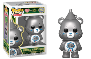 Funko Pop! Movies: Grumpy Bear as Wicked Tin Man