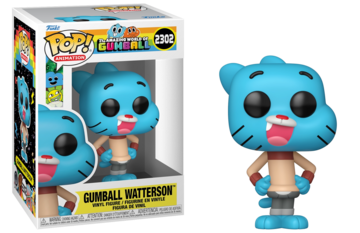 Funko Pop! Animation: The Amazing World of Gumball - Gumball Watterson