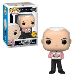 Funko Pop! Television: Friends - Gunther (Chase)