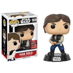 Funko Pop! Star Wars: Han Solo (2017 Galactic Convention)