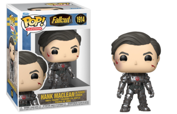 Funko Pop! Television: Fallout - Hank MacLean, in Power Armor