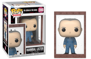 Funko POP! Movies: The Silence of the Lambs - Hannibal Lecter