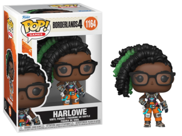 Funko Pop Games: Borderlands 4 - Harlowe Gravitar