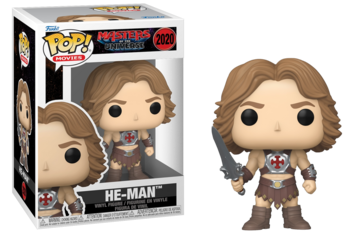 Funko Pop! Movies: Masters of the Universe - He-Man