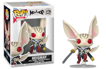 Funko Pop! Games: Metaphor Refantazio - Heismay