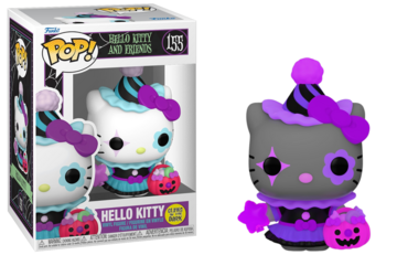Funko POP! Sanrio: Hello Kitty - Hello Kitty Spooky (GID)